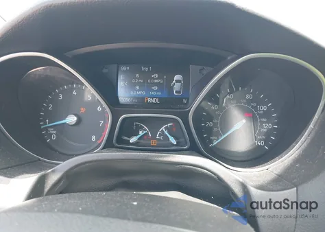 2016 Ford Focus Se из США, поврежденный, VIN 1FADP3K26GL290434